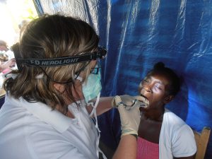 Haiti, support dental outreach