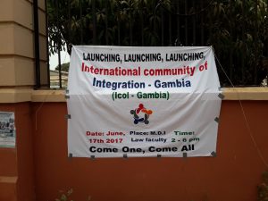 Launching ICoI-Gambia
